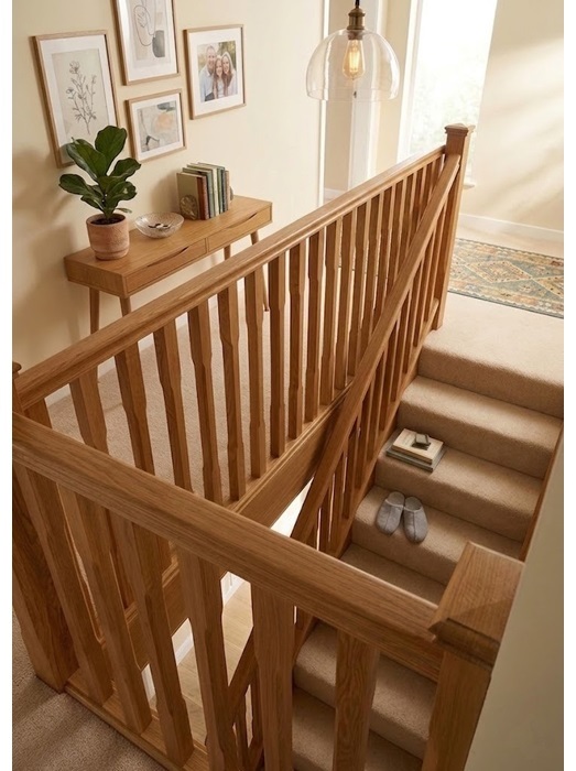 Oak Prefinished Stop Chamfer Lifestyle
